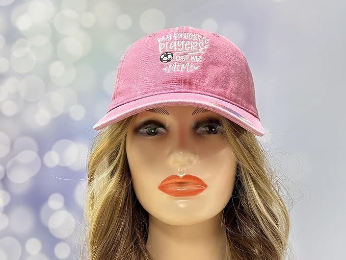 Adjustable Embroidery Baseball Hat for Men Women