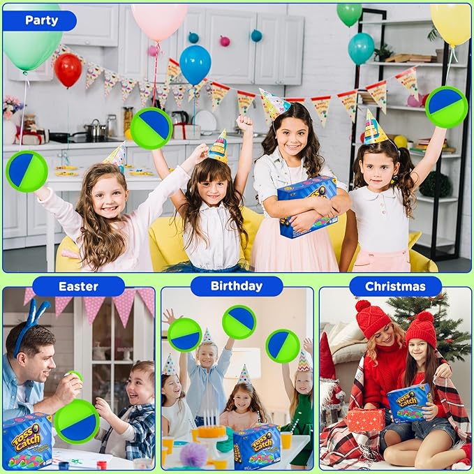 Ayeboovi Toss and Catch Ball Game Outdoor Beach Pool Toys - Image 8