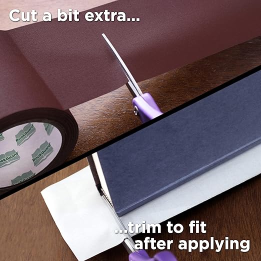 BookGuard 4 inch Premium Bookbinding Repair Cloth Tape, 15 Yard Roll - Image 5