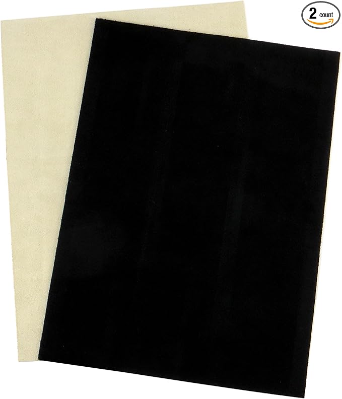 Premium Quality Suede Sheets 8.5"x12" by Soles2dance