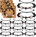 12 Set Sport Adjustable Beaded Bracelets Gifts Football Softball Soccer Volleyball Golf Basketball Hockey Bracelets for Women Men Adjustable Beaded Accessories