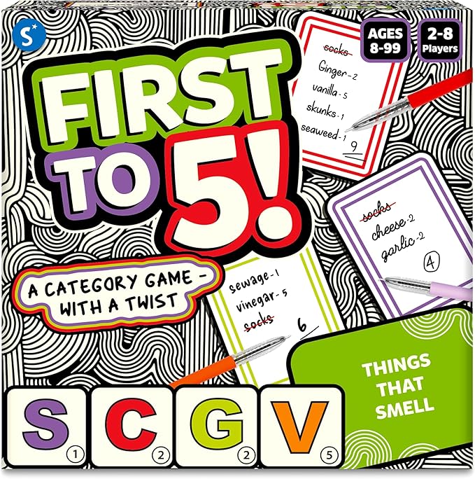Skillmatics Board & Card Game by Skillmatics