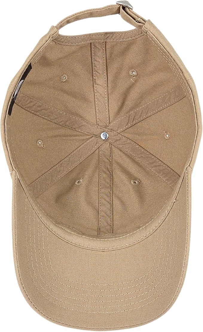 Classic Dad Hat Cotton, Low-Profile Plain Baseball Cap, Adjustable, Breathable and Packable