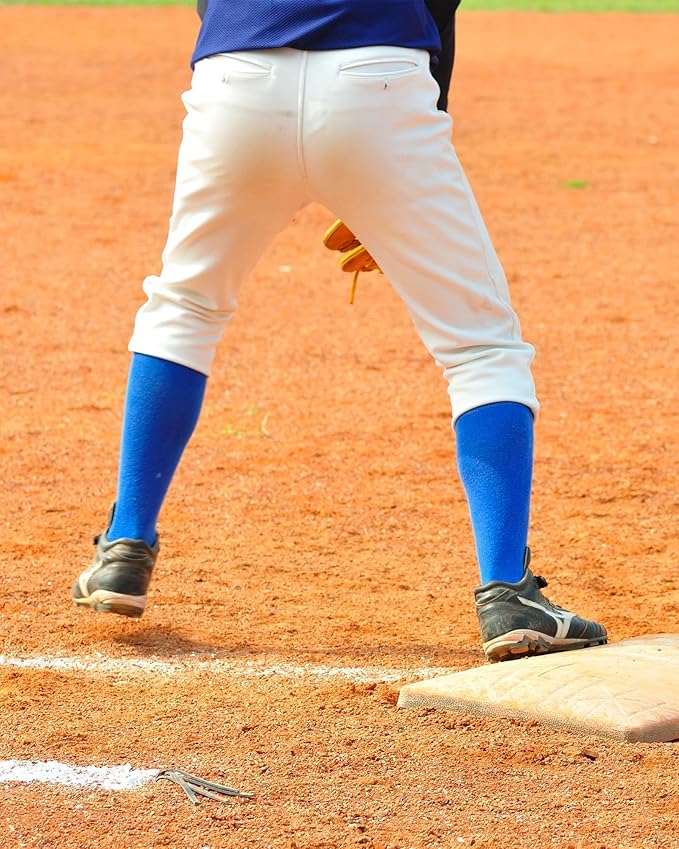Youth Performance Baseball & Softball Socks (3 Pairs) over the Calf