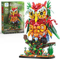 Sillbird Owl Flower Building Sets by Sillbird