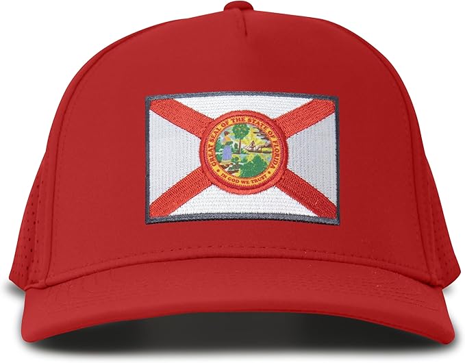 Performance Golf Hat – Adjustable Snapback Trucker Baseball Cap for Men & Women - Jetset Series