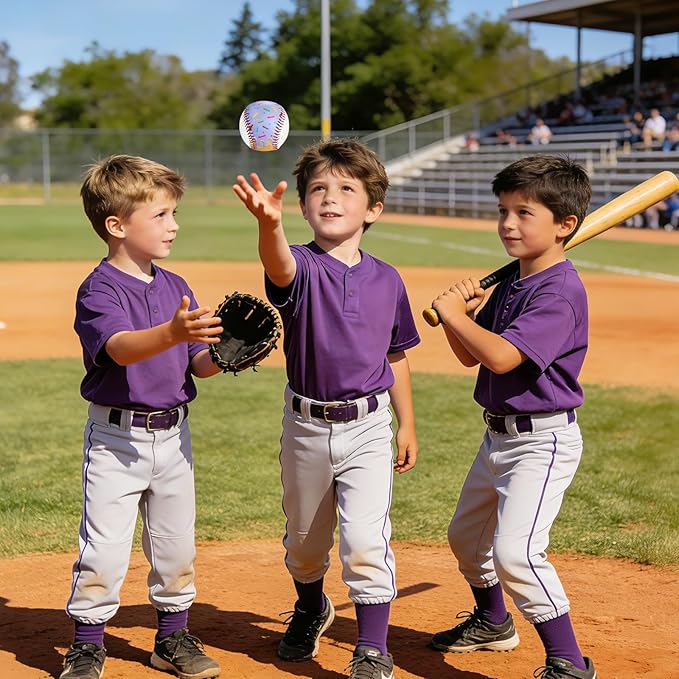 Baseballs PVC 9in Practice Baseball for Training Hitting Lifestyle Decor Ideal Personalized Inspired Gifts for Players Coaches Moms