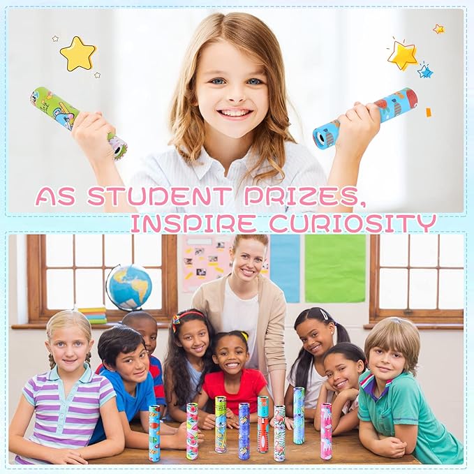 Chivao 20 Pcs Classic Kaleidoscopes Educational Toys - Image 6