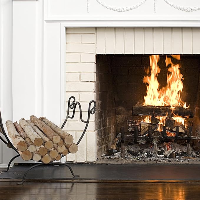 12 Pcs 16" Large White Birch Logs - Image 4