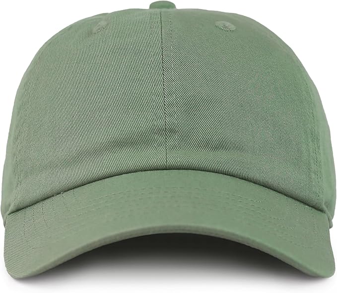 Cotton Baseball Cap Dad Hat – Washed Low Profile Adjustable Hat for Men Women Casual Outdoor Running Golf