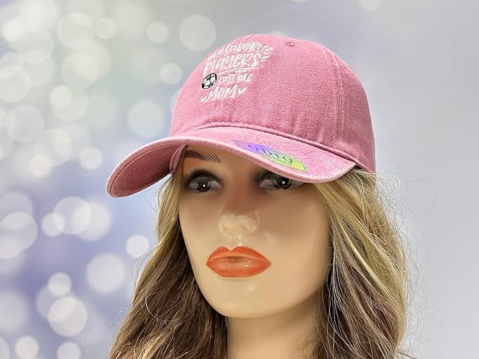 Adjustable Embroidery Baseball Hat for Men Women