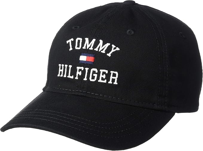 Tommy Hilfiger Men's Tommy Adjustable Baseball Cap