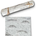 Artificial Birch Bark 3D Realistic Texture 78.7in*19.7in（10.8 Sq.ft）Silicone by Imengnie
