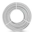 3/16" Wire Rope, 50Ft PVC Coated Steel Cable 7×7 Strand Core, Ideal Cable by hannger