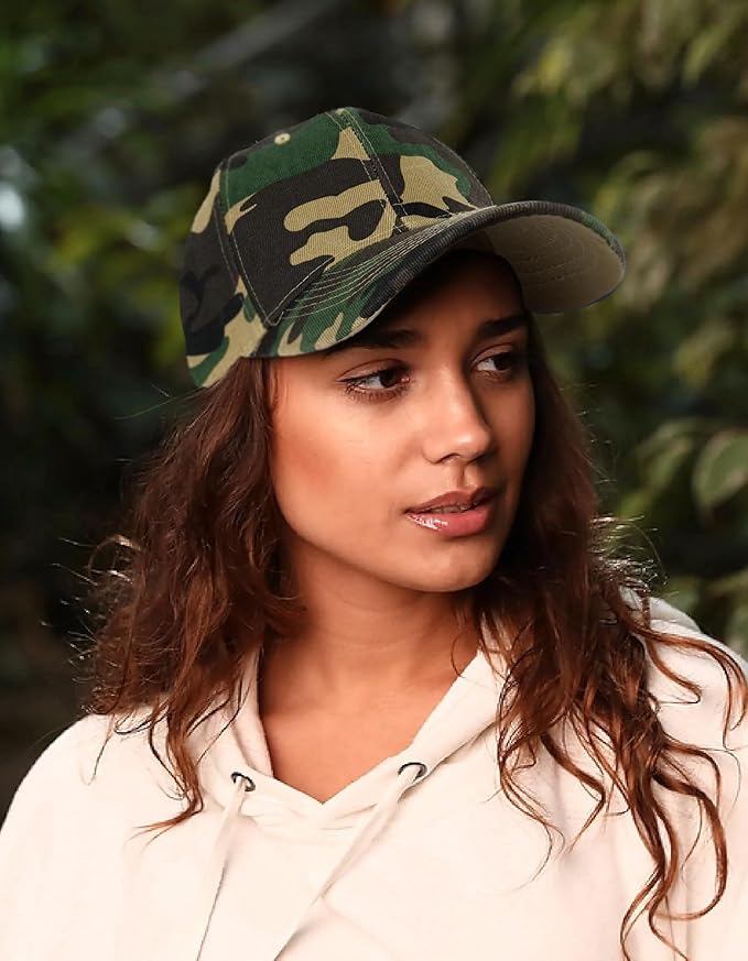 Edoneery Men Women Baseball Cap-Low Profile Adjustable Washed Cotton Golf Dad Hat