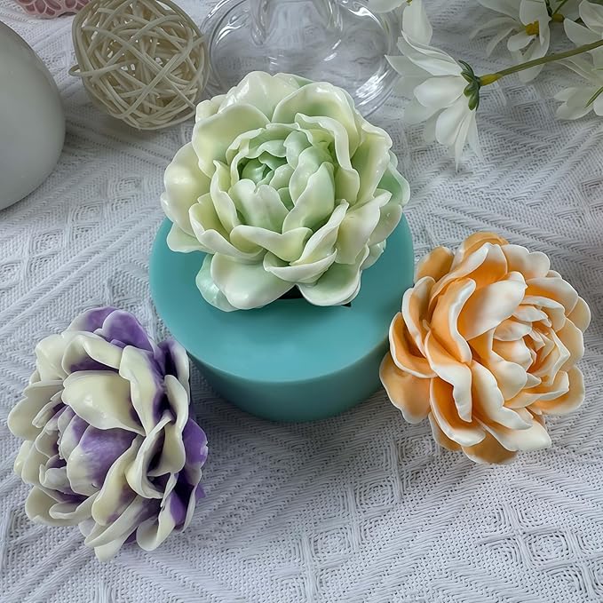 3D Jasmine Flower DIY Silicone Mold - Image 7