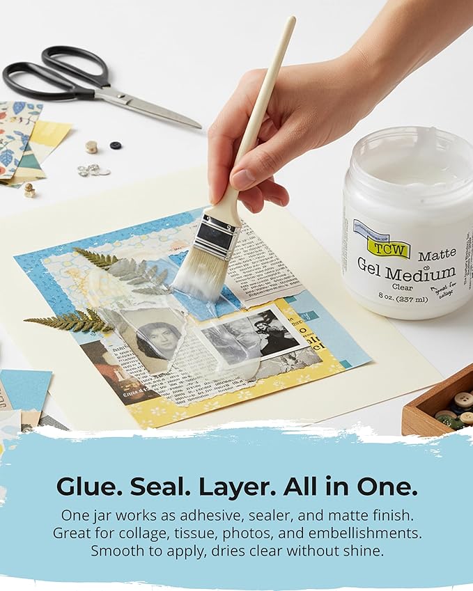 The Crafter's Workshop Matte Gel Medium - Image 3