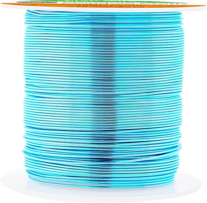 Mandala Crafts 22 Gauge Anodized Aluminum Craft Wire by MandalaCrafts