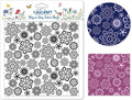CHGCRAFT Lace Flowers Polymer Clay Texture Sheets Geometric Flowers Silicone by chgcraft