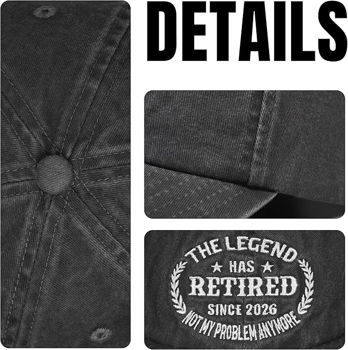 Retirement Gifts for Women Men 2026, Best Personalized Funny Retired Ideas Gifts