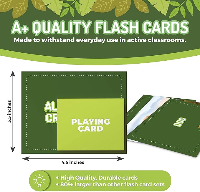 50 Animal Flash Cards - Image 3