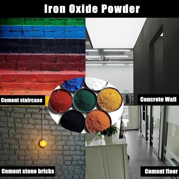 GOODTAKE Concrete Pigment, Concrete Cement Dye Color Pigment - Image 8