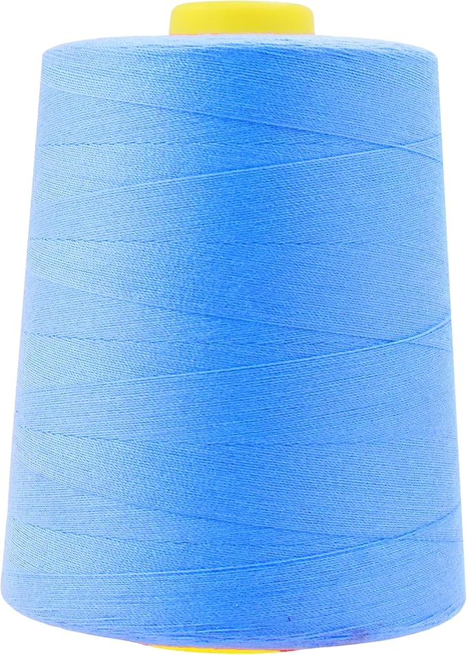 Mandala Crafts 4 Pack of Serger Threads Cones Spools - Image 2
