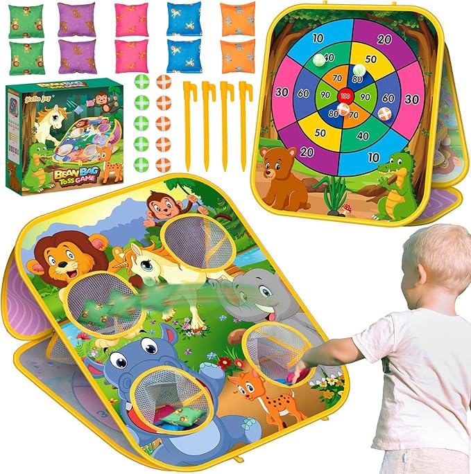 Bean Bag Toss Game for Kids by HelloJoy