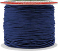 Mandala Crafts 1mm 109 Yards Navy Blue Cotton Waxed Cord by MandalaCrafts
