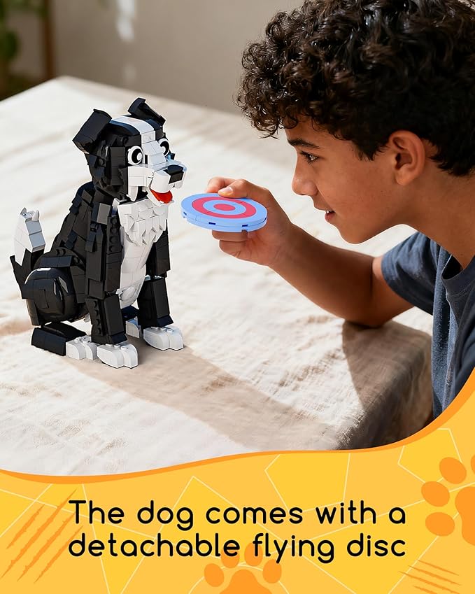 3 in 1 Animal Tuxedo Cat Building Set - Image 5