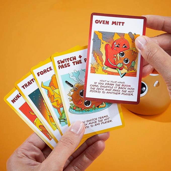 Hasbro Gaming Traitor Tots Card Game | Explosive Potato Party Card Game - Image 5