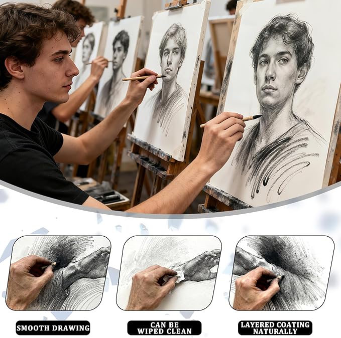 Charcoal Powder for Drawing - Image 6
