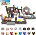 100PCS Magnetic Building Blocks by Aleath