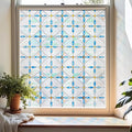 3D Stained Glass Window Film, Decorative Window Privacy Film by ADDHERES