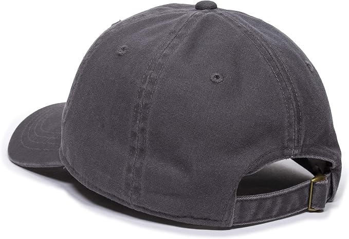 Outdoor Cap -Adult Mountain Dad Hat-Unstructured Soft Cotton