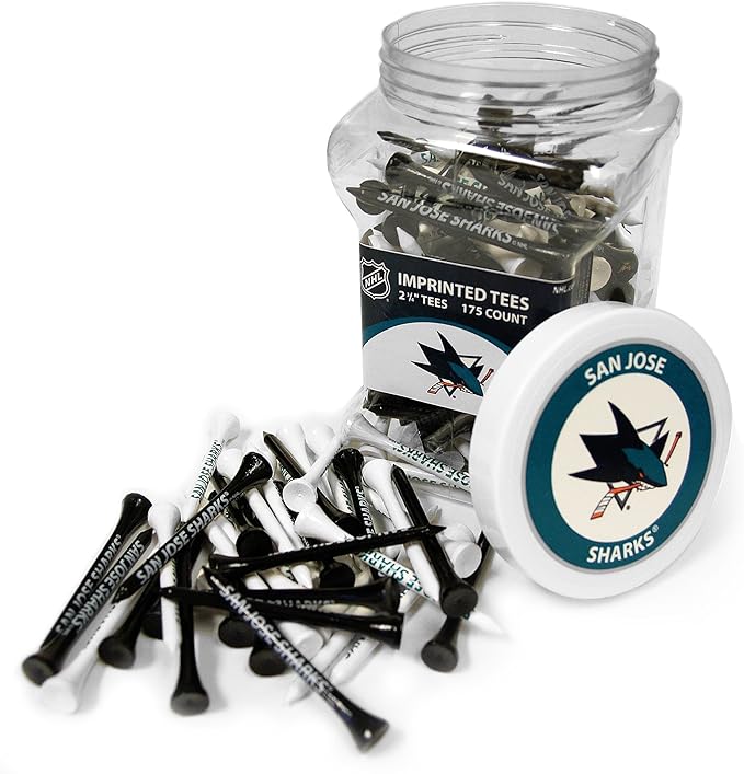 Team Golf NHL Golf Tees, Jar of 175