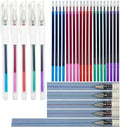 5 Colors Water Erasable Fabric Marking Pen by Unknown