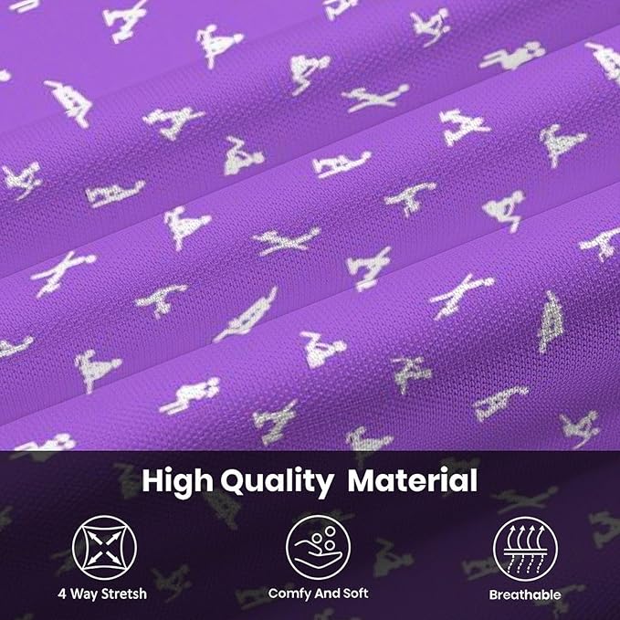 HUURAY Funny Golf Polos for Men Funny Print Short Sleeve Shirts Quick Dry Polo Shirts Hawaiian Shirt Performance Golf Outfits