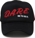 Funky Junque Premium Mesh Snapback Trucker Hat - Stylish Comfort for All - Patriotic, Humor & More