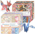 Origami Paper Kit 100 Sheets 6 Inch Square Double Sided Color 20 Vivid Colors by Bestartsuppliesforyou