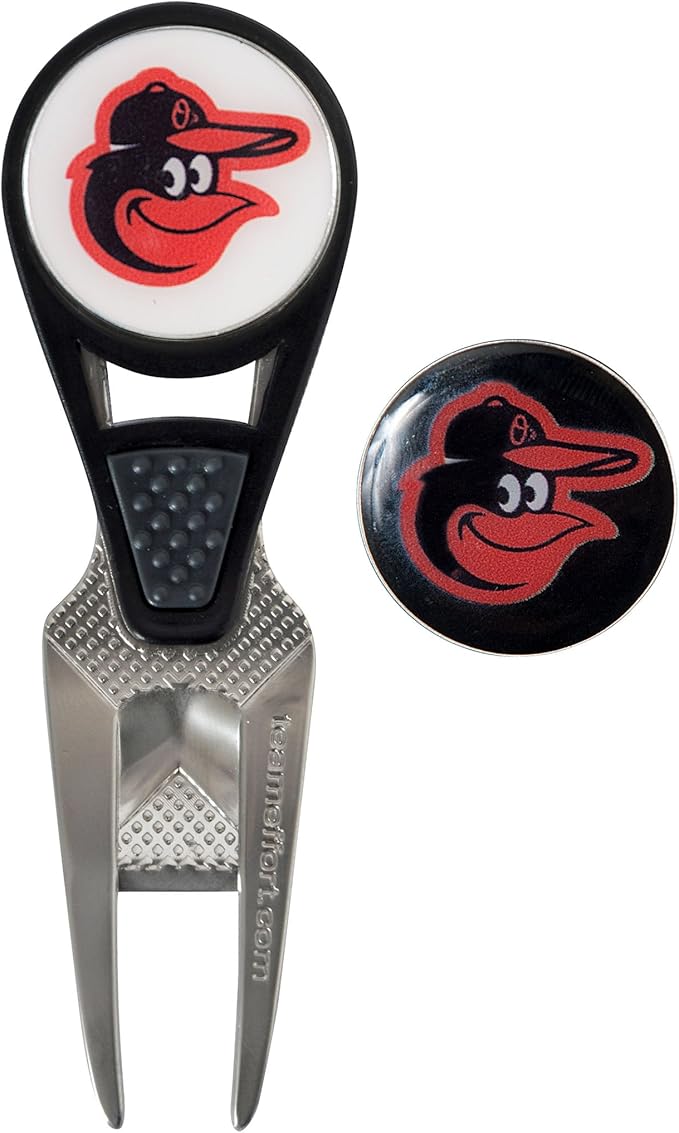 MLB CVX Ball Mark Repair Tool & 2 Ball Markers
