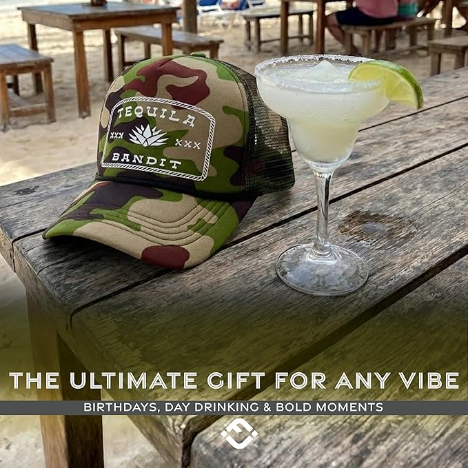 Funky Junque Premium Mesh Snapback Trucker Hat - Stylish Comfort for All - Patriotic, Humor & More
