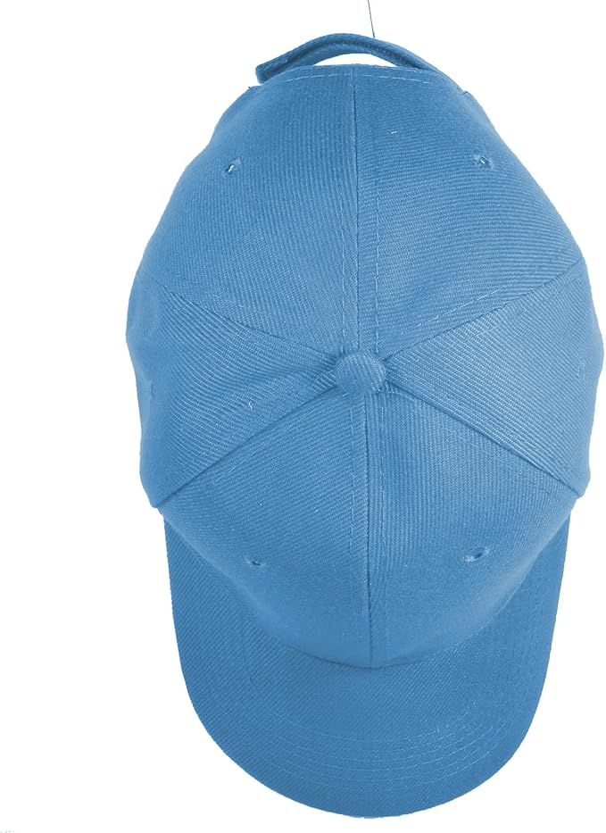 Gelante Plain Blank Baseball Caps Adjustable Back Strap Wholesale LOT 12 PC'S