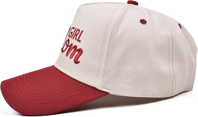 Mommin Trucker Hat,Vintage Two-Tone Women's Baseball Cap with Mama Hat Mothers Day Great Gifts for Mom Wife Stepmom