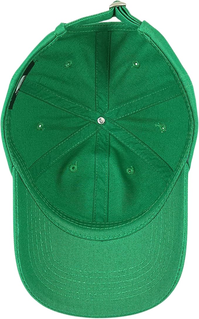 Classic Dad Hat Cotton, Low-Profile Plain Baseball Cap, Adjustable, Breathable and Packable