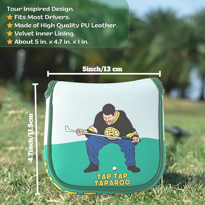 Funny Golf Putter Headcover, Perfect Golf Gift for Men and Women, Golf Accessories for Golfers