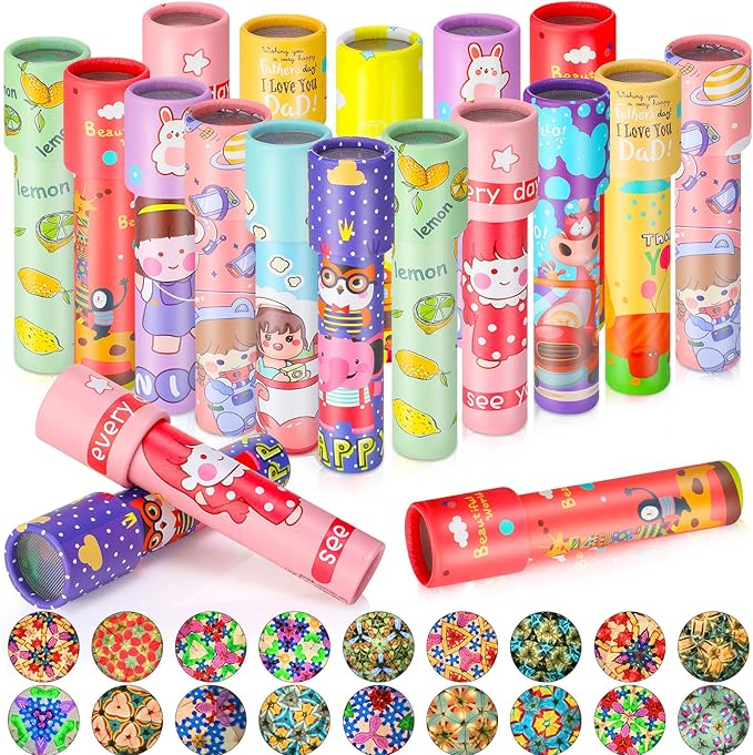 Chivao 20 Pcs Classic Kaleidoscopes Educational Toys by Chivao