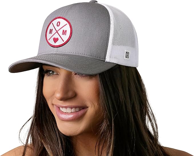 HAKA Mother's Day, Father's Day Trucker Hat for Men & Women, Adjustable Baseball Hat, Mesh Snapback, Sturdy Outdoor Golf Hat