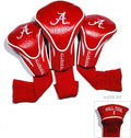 Team Golf NCAA Florida Gators Contour Golf Club Headcovers (3 Count) Numbered 1, 3, & X, Fits Oversized Drivers, Utility, Rescue & Fairway Clubs, Velour Lined for Extra Club Protection