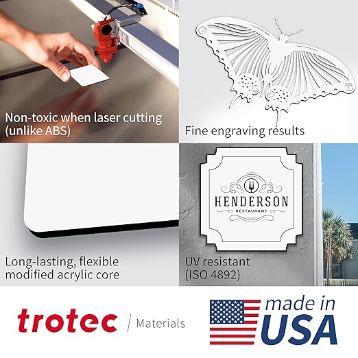 Trotec TroLase | 12"x20"x1/8", Guillotine | Made in USA - Image 3